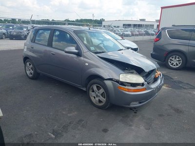 KL1TG666X6B****** 2006 Chevrolet Aveo