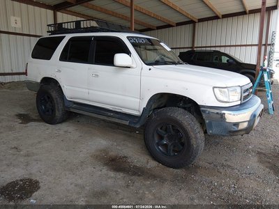 JT3GN86R7Y0****** 2000 Toyota 4Runner