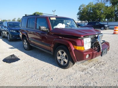 1J8HG48P07C****** 2007 Jeep Commander