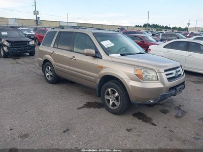 2HKYF185X7H****** 2007 Honda Pilot