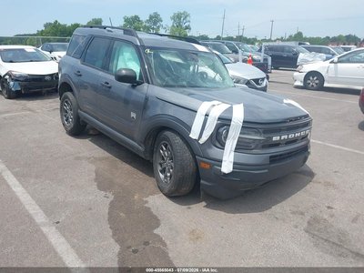 3FMCR9B65MR****** 2021 Ford Bronco Sport