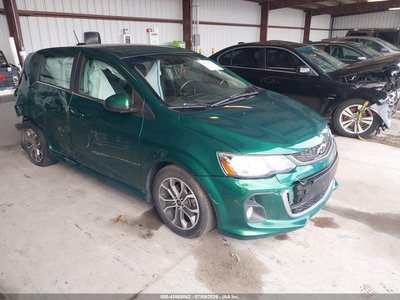 1G1JD6SG4J4****** 2018 Chevrolet Sonic
