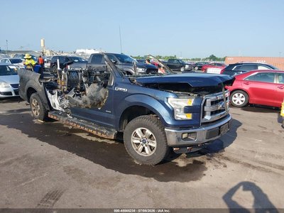 1FTEW1EP1FK****** 2015 Ford F-150