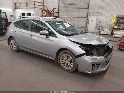 4S3GTAD60J3****** 2018 Subaru Impreza