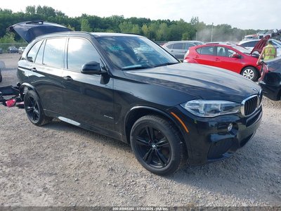 5UXKR0C54JL****** Salvage and Wrecked 2018 BMW X5 in Columbus