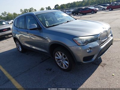 2016 BMW X3