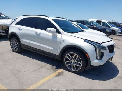 1GYFZFR48LF****** 2020 Cadillac XT4