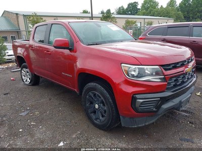 2021 Chevrolet Colorado