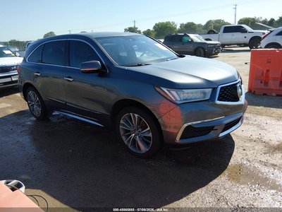 5FRYD3H76HB****** 2017 Acura MDX