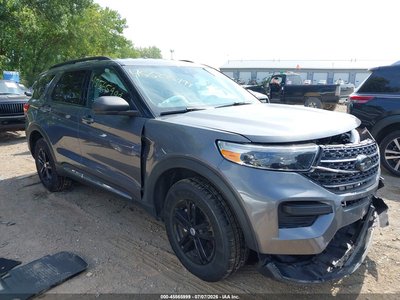 1FMSK8DH0MG****** 2021 Ford Explorer
