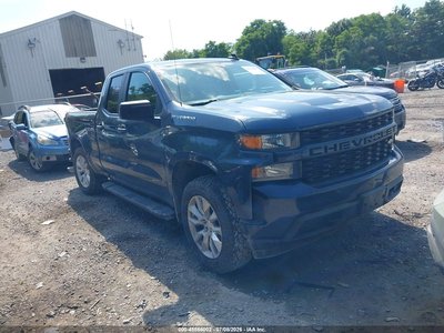 1GCRYBEH9MZ****** 2021 Chevrolet Silverado 1500