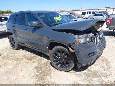 1C4RJFAG4HC****** 2017 Jeep Grand Cherokee