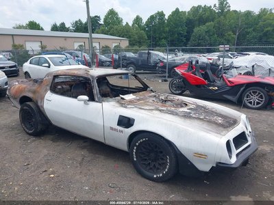 2T87M5N5***** 1975 Pontiac Firebird