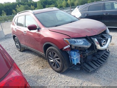 5N1AT2MV1GC****** 2016 Nissan Rogue