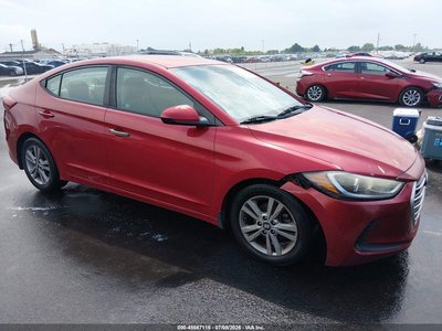 KMHD84LF8HU****** 2017 Hyundai Elantra