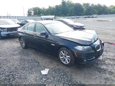 WBA5A7C51GG****** Salvage and Wrecked 2016 BMW 528i in Tifton