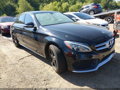 55SWF4KB5FU****** 2015 Mercedes-Benz C-Class