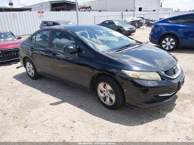 2HGFB2F50DH****** 2013 Honda Civic