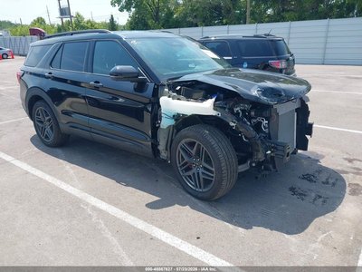 1FMUK7KHXSG****** 2025 Ford Explorer