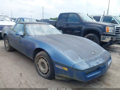 1G1YY0788F5****** 1985 Chevrolet Corvette