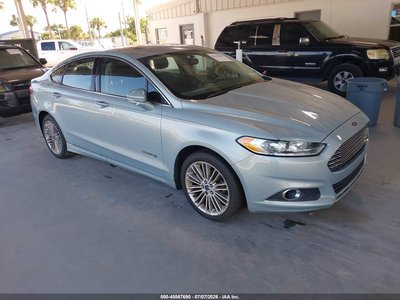 2014 Ford Fusion Hybrid