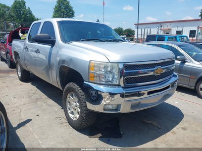 3GCPCSEAXCG****** 2012 Chevrolet Silverado 1500