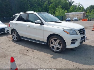 4JGDA7DB0EA****** 2014 Mercedes-Benz Ml 550