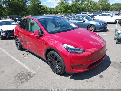 7SAYGDEF3PF****** 2023 Tesla Model Y