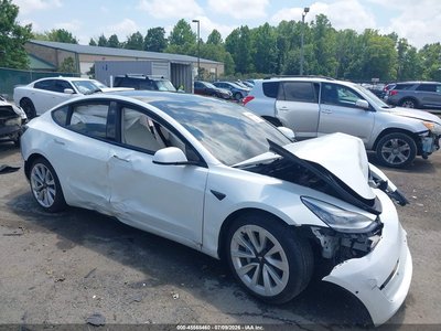 5YJ3E1EBXMF****** 2021 Tesla Model 3