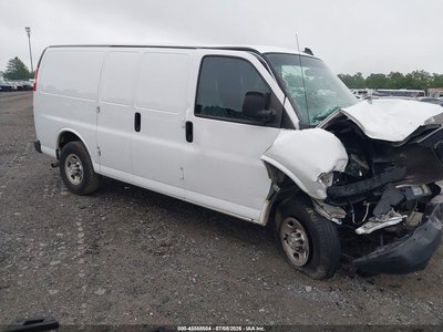 1GCWGAFP2M1****** 2021 Chevrolet Express Cargo