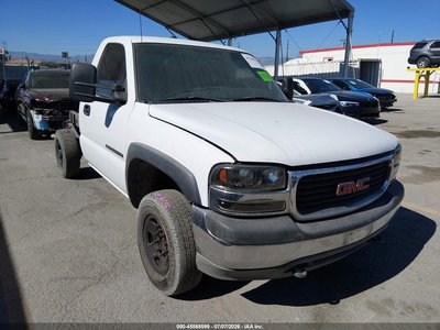 1GDHC24U71E****** 2001 GMC Sierra 2500 HD