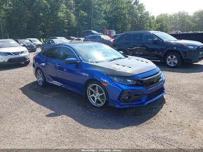 2HGFC1E58LH****** 2020 Honda Civic SI
