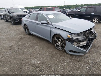 1HGCV3F95NA****** 2022 Honda Accord Hybrid