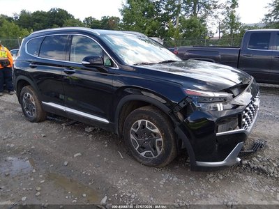 KM8S2DA1XNU****** 2022 Hyundai Santa Fe Hybrid
