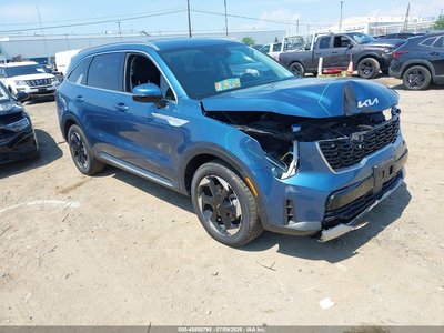 KNDRHDJG6S5****** 2025 Kia Sorento Hybrid