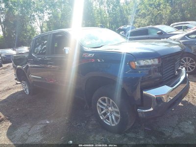 1GCUYDED9MZ****** 2021 Chevrolet Silverado 1500