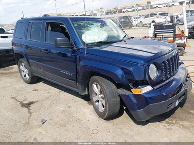 1C4NJPFAXHD****** 2017 Jeep Patriot