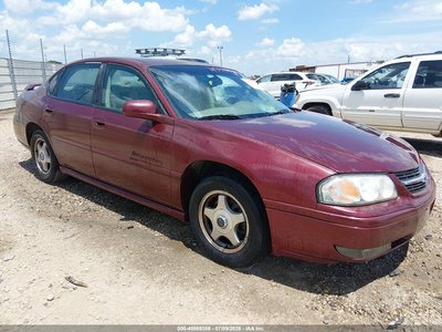 2G1WH55K029****** 2002 Chevrolet Impala