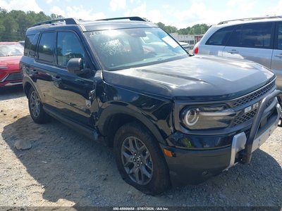 3FMCR9BN8SR****** 2025 Ford Bronco Sport