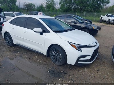 5YFS4MCE0SP****** 2025 Toyota Corolla
