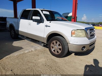 1FTPW12V38K****** 2008 Ford F-150