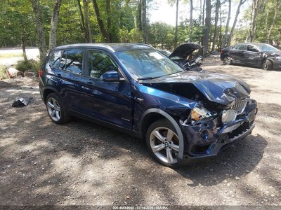 5UXWZ7C36H0****** 2017 BMW X3