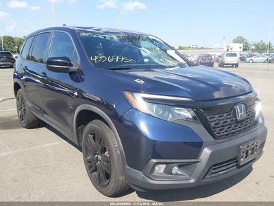 5FNYF8H25KB****** 2019 Honda Passport