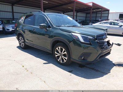 JF2SKANC2NH****** 2022 Subaru Forester