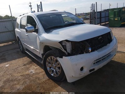 5N1BA0NE8FN****** 2015 Nissan Armada