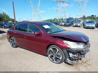 1HGCR3F98HA****** 2017 Honda Accord