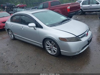 1HGFA16876L****** Salvage and Wrecked 2006 Honda Civic in Templeton
