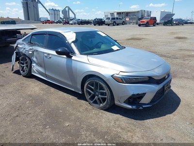 2HGFE2F54NH****** 2022 Honda Civic