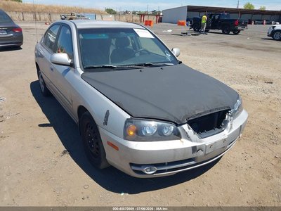 KMHDN46D76U****** 2006 Hyundai Elantra