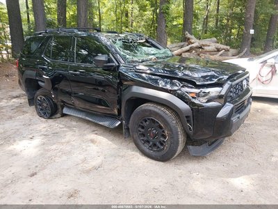 JTEVB5BRXS5****** 2025 Toyota 4runner Hybrid